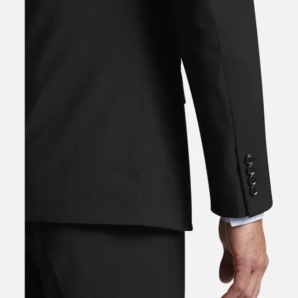 NWT Calvin Klein Men's Slim Fit Black Suit Jacket 42R - Picture 5 of 13
